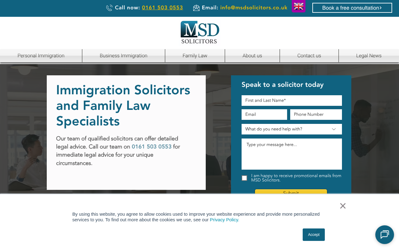 MSD Solicitors