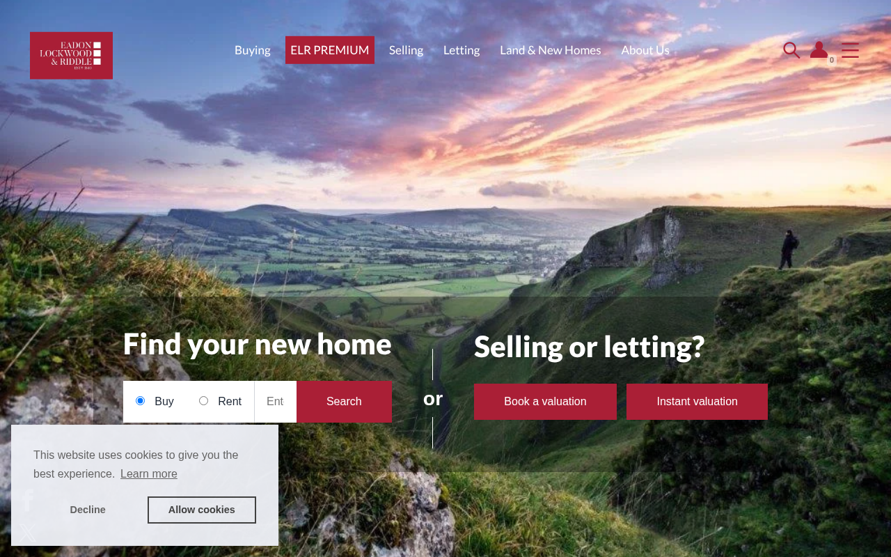 ELR Estate Agents — Web Directory