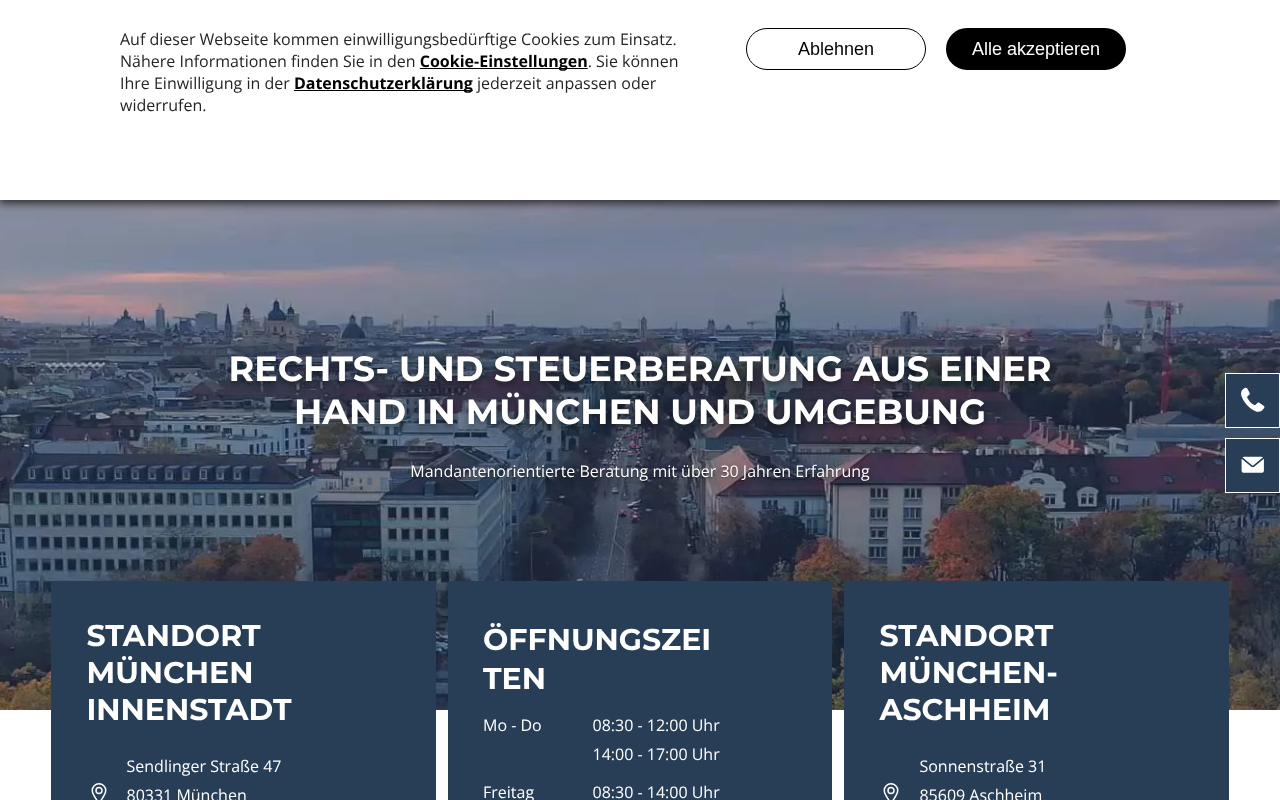 Falch & Partner Rechtsanwälte - Steuerberater PartG mbB