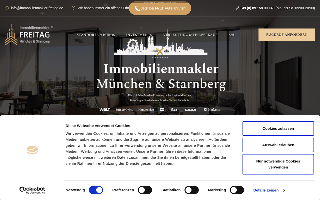 FREITAG® Immobilien GmbH — Web Directory
