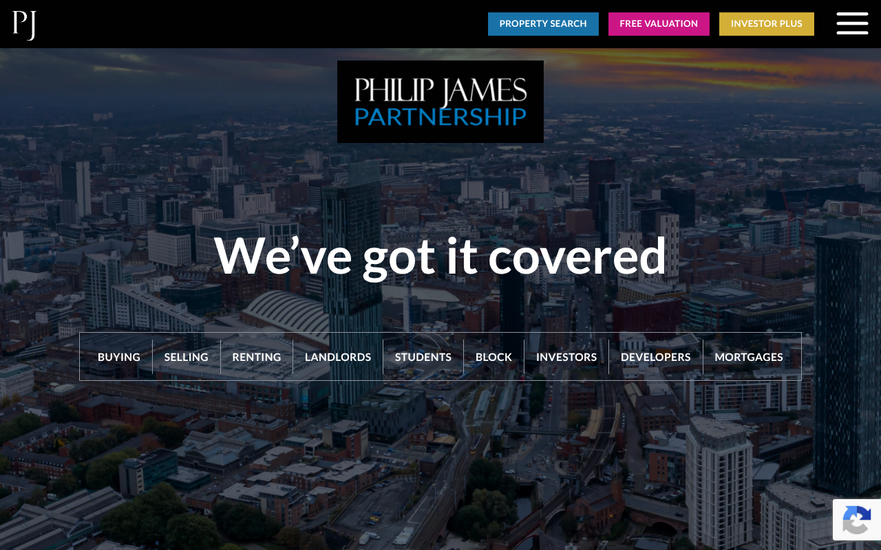 Philip James Manchester screenshot