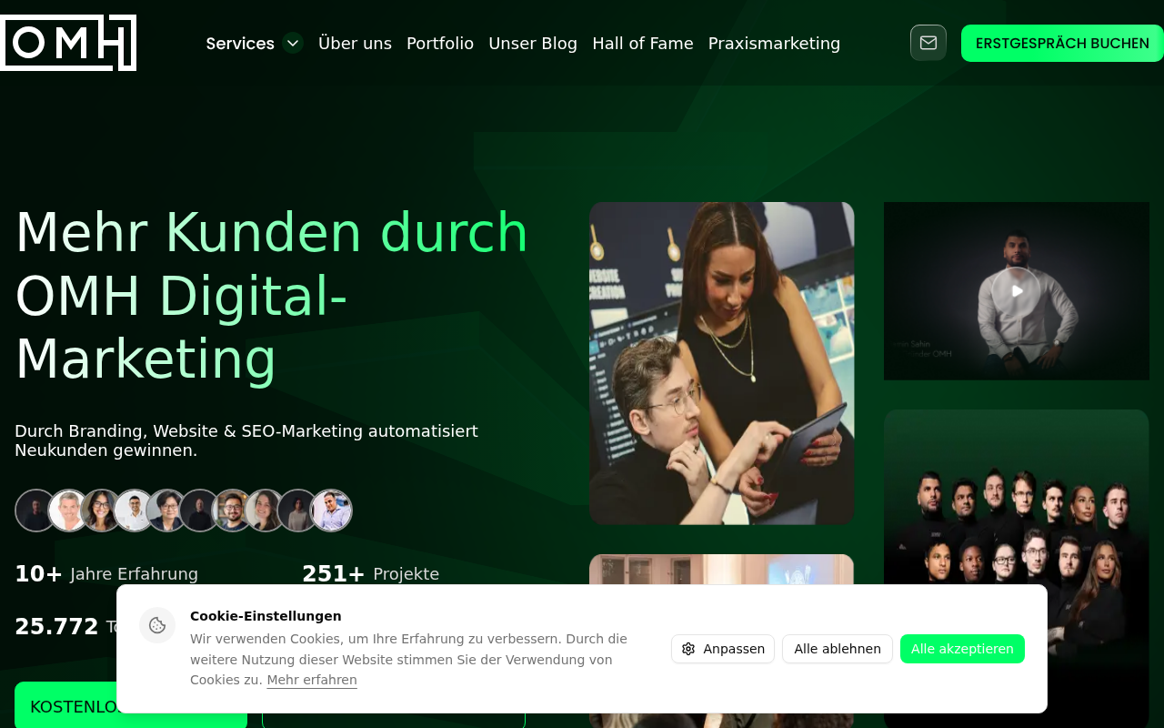 OMH Digital GmbH screenshot