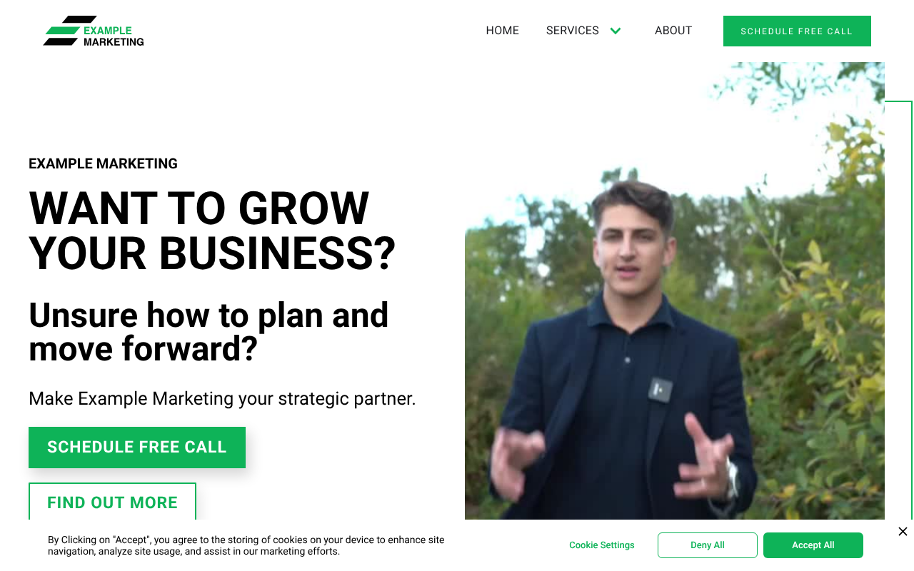 Example Marketing — Web Directory