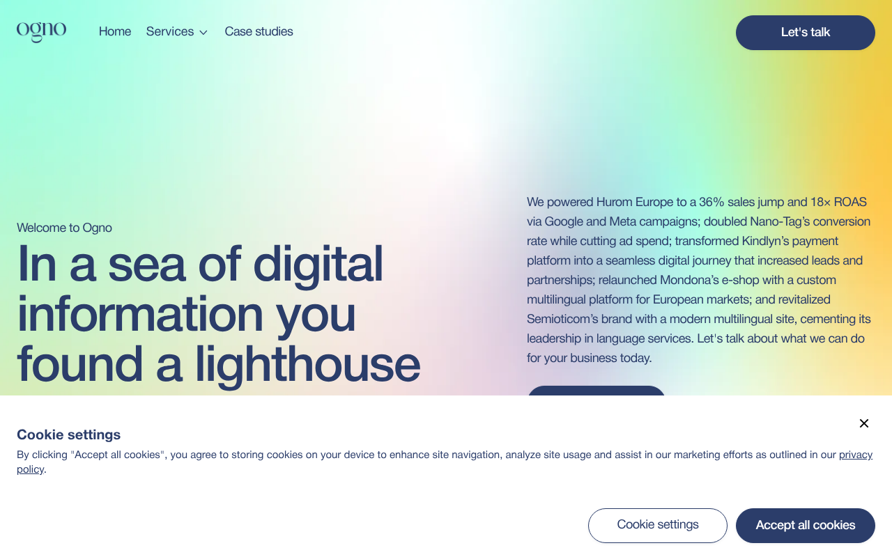 ODESEA Digital Creative - Berlin Online Marketing Agency screenshot