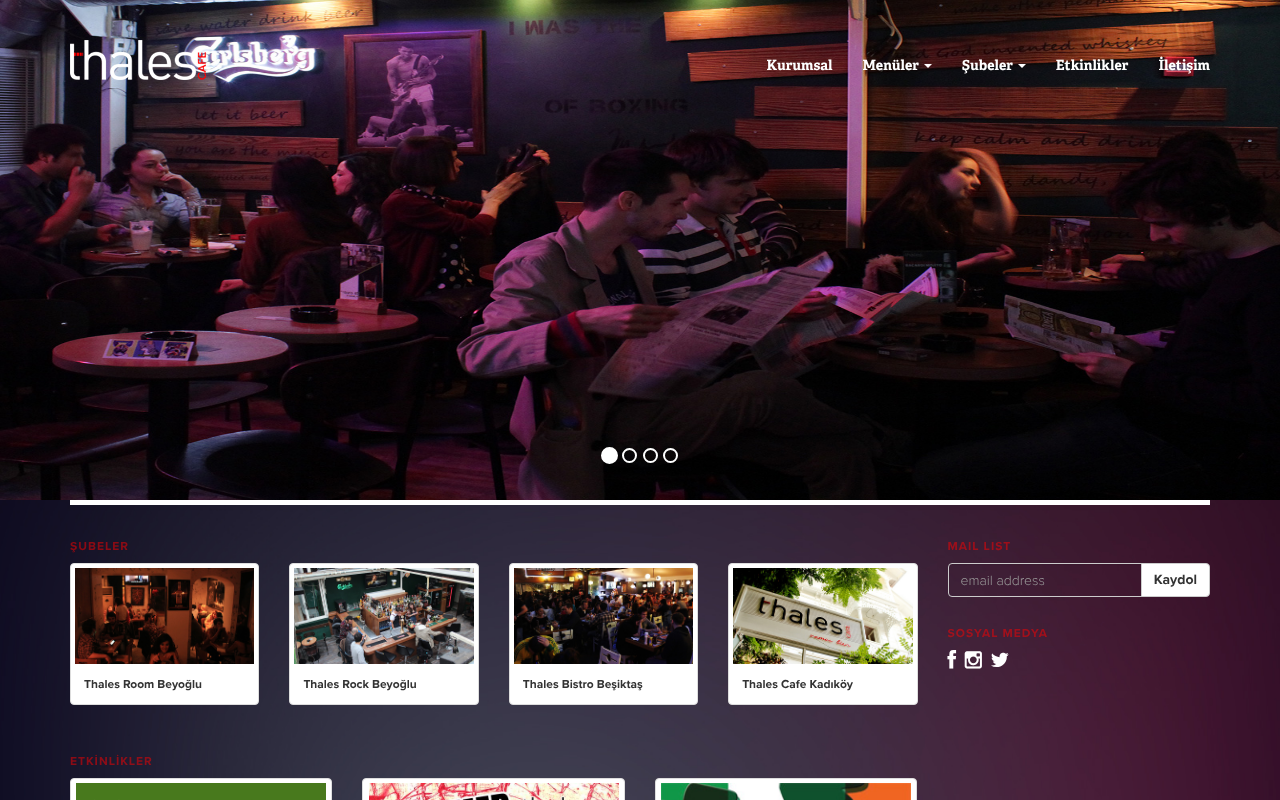 Thales Cafe Kadıköy screenshot