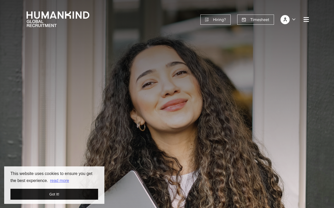 Humankind Global Recruitment: Marketing, Creative, IT, Professional Services, Customer Services — Web Directory