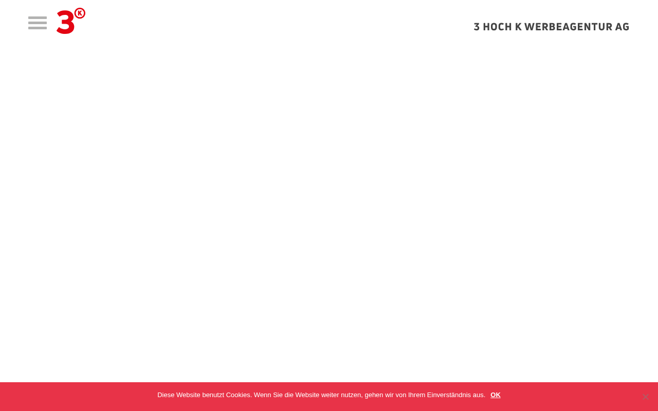 3 hoch K Werbeagentur AG screenshot