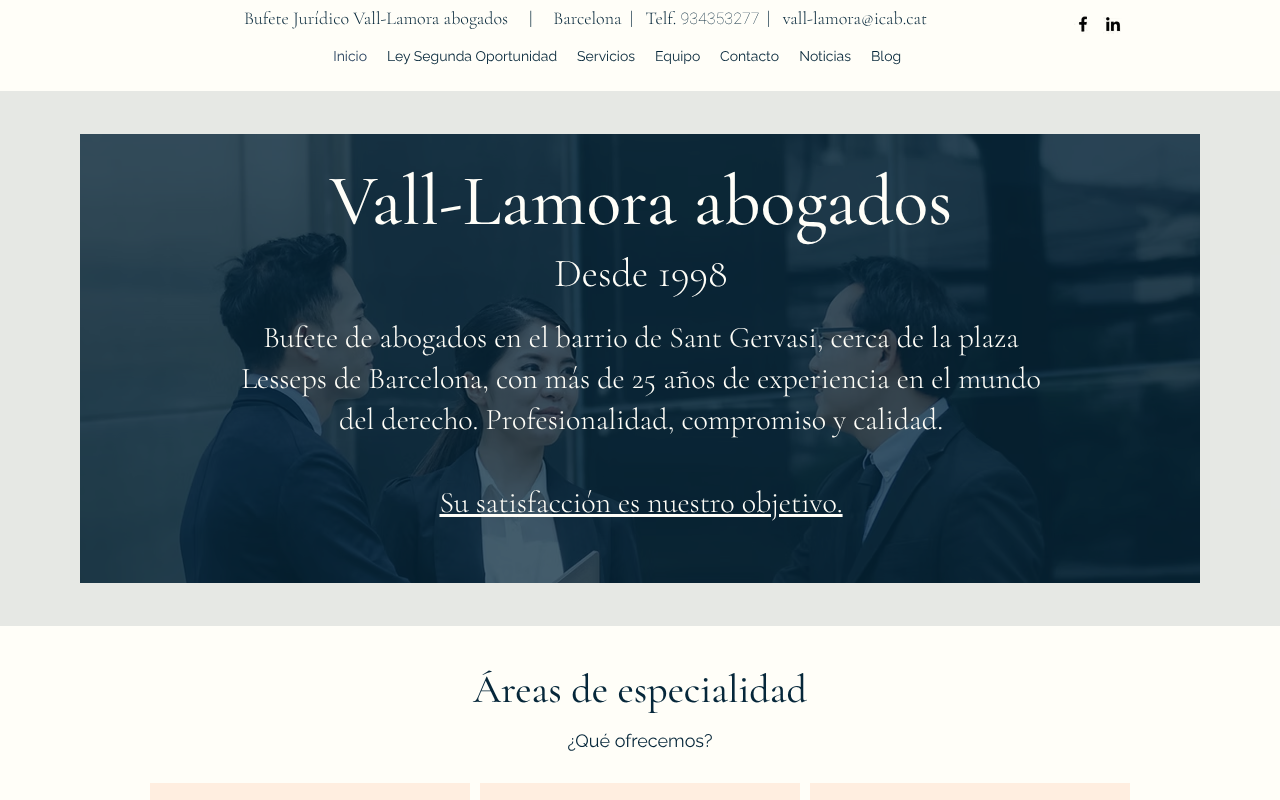Bufet Jurídic Vall-Lamora Advocats