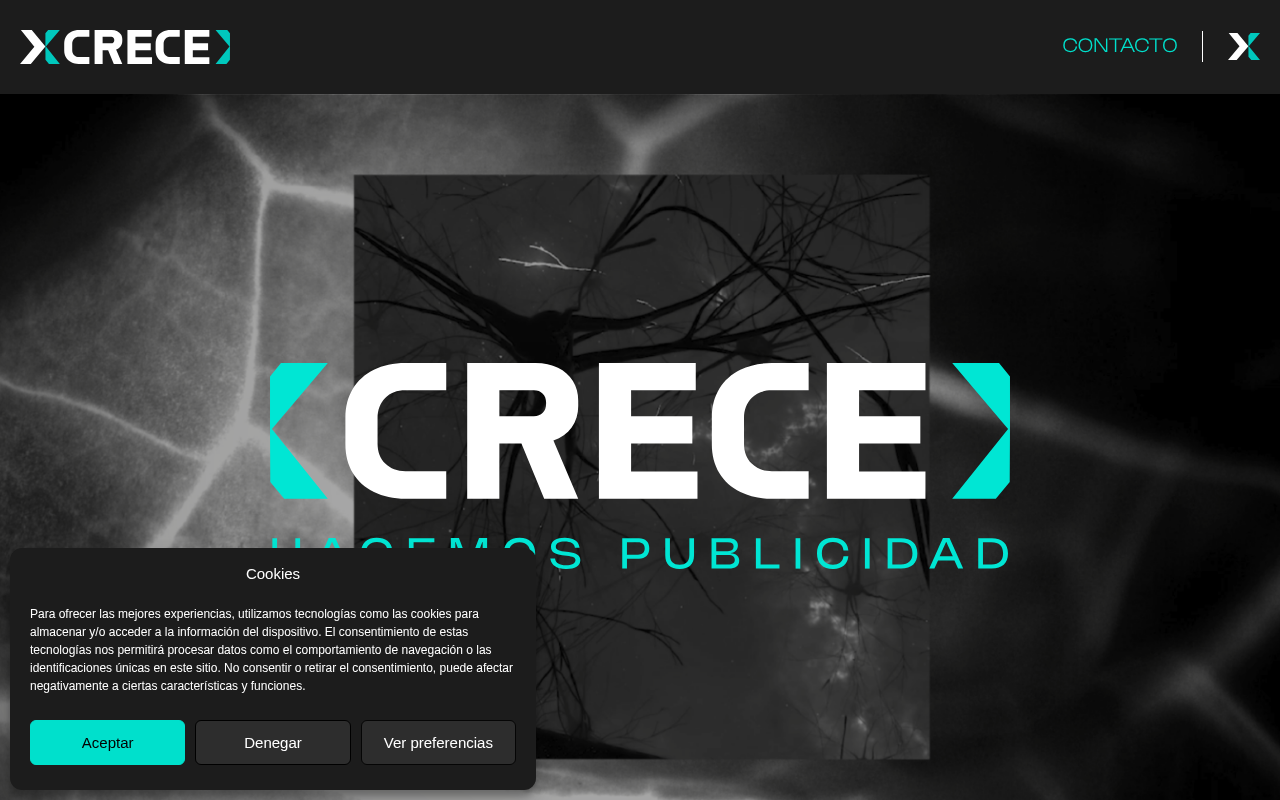 CRECE SIN LÍMITE | Agencia de Publicidad Digital screenshot