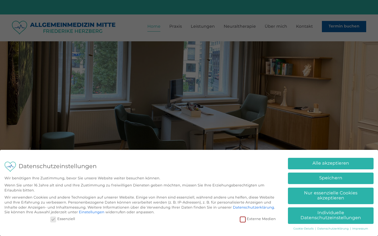 Friederike Herzberg - Allgemeinmedizin Mitte — Web Directory
