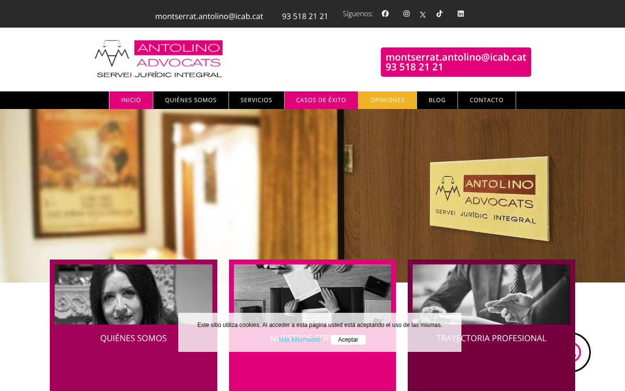 Bufete Antolino Advocats