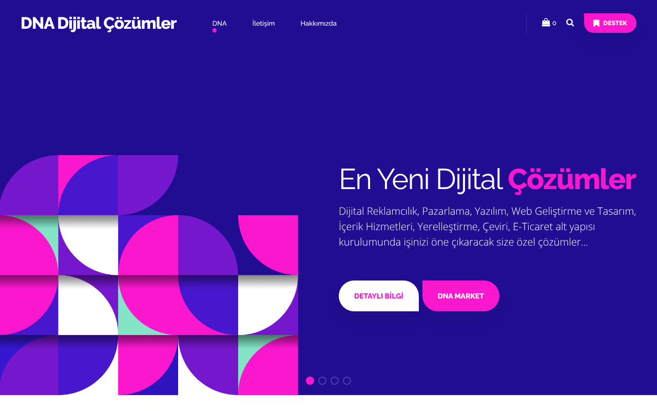 DNA DİJİTAL ÇÖZÜMLER SAN.TİC.LTD.ŞTİ.