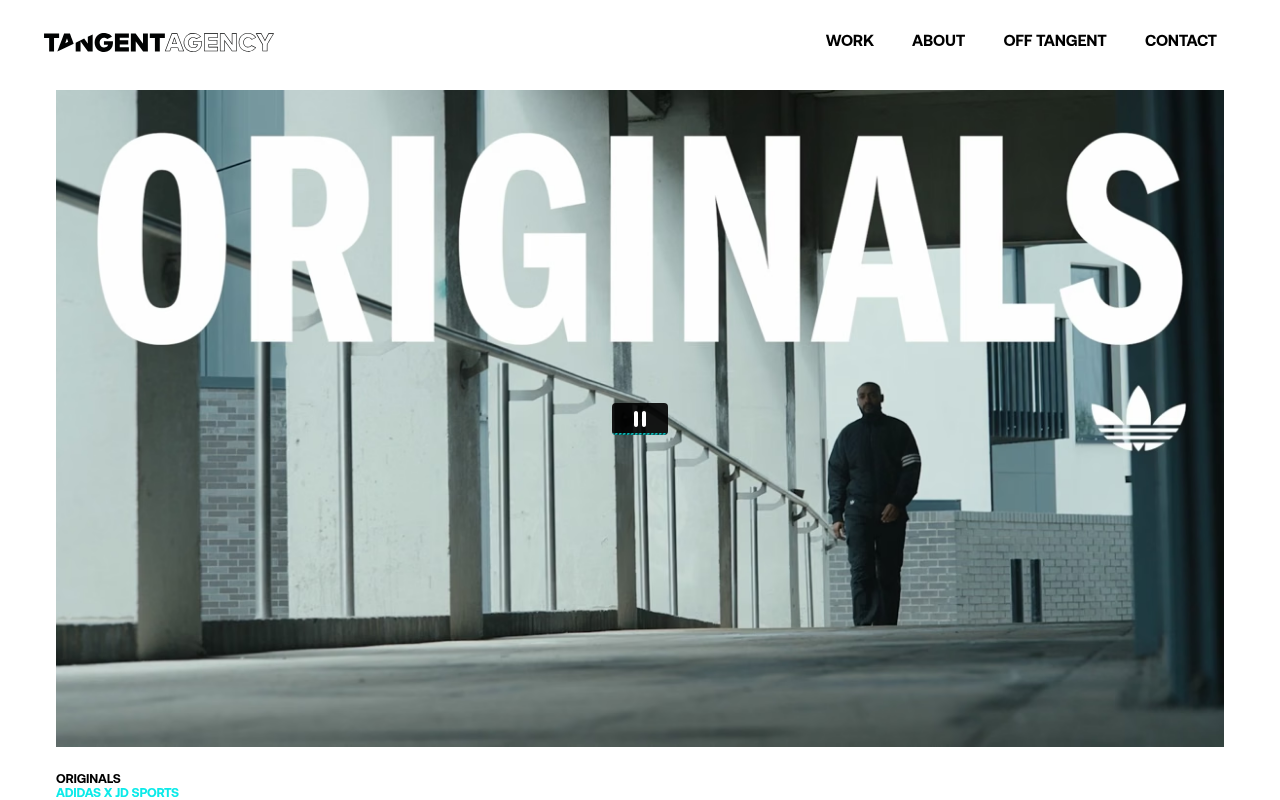 Tangent Agency screenshot