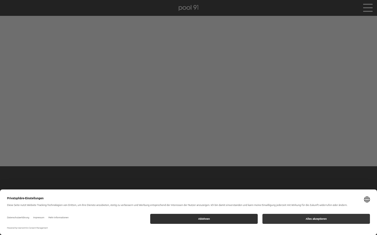 pool 91 Werbeagentur GmbH screenshot