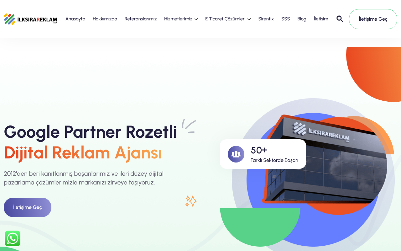 İlk Sıra Reklam Dijital Ajans — Web Directory