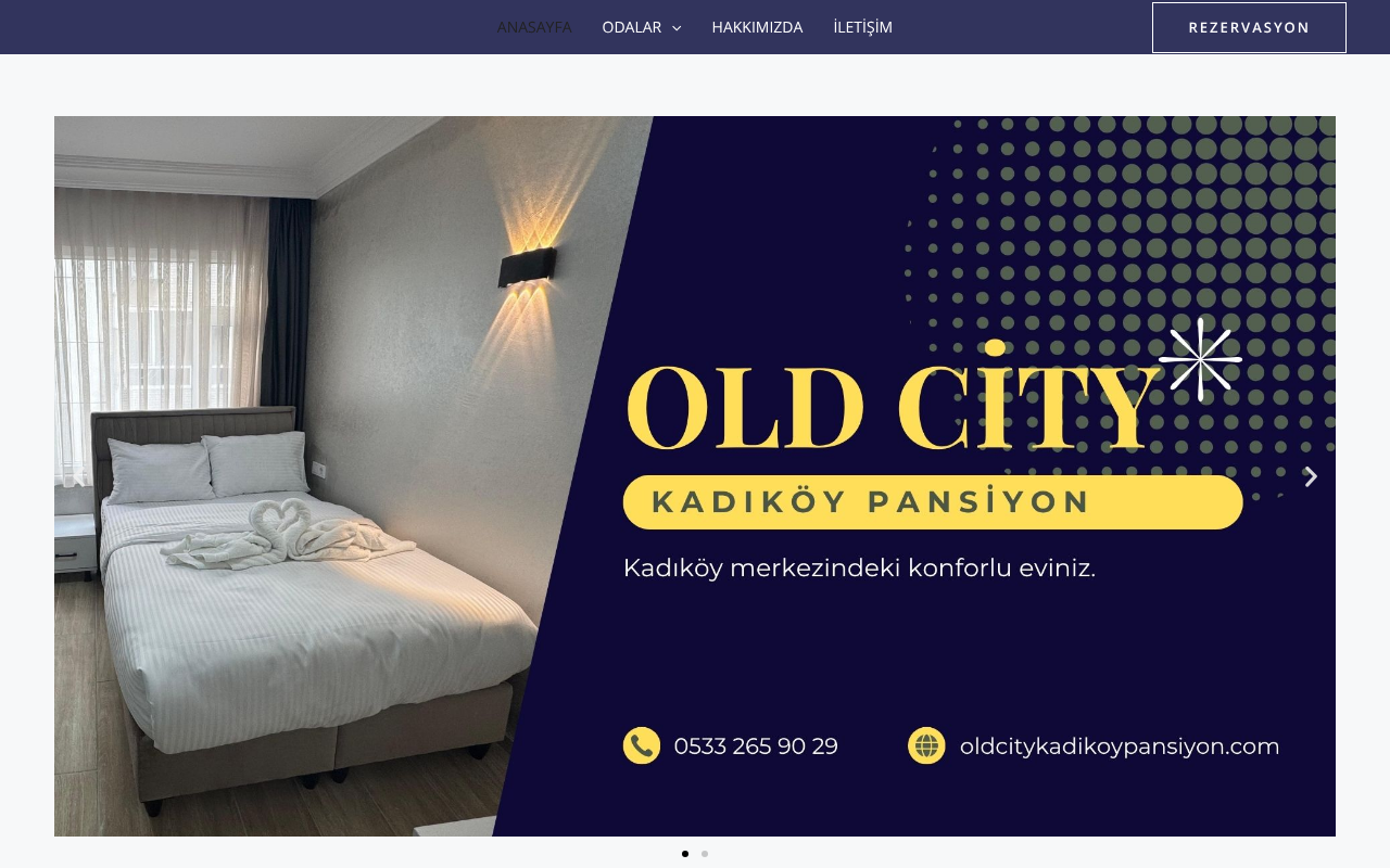 Old City Kadıköy Otel