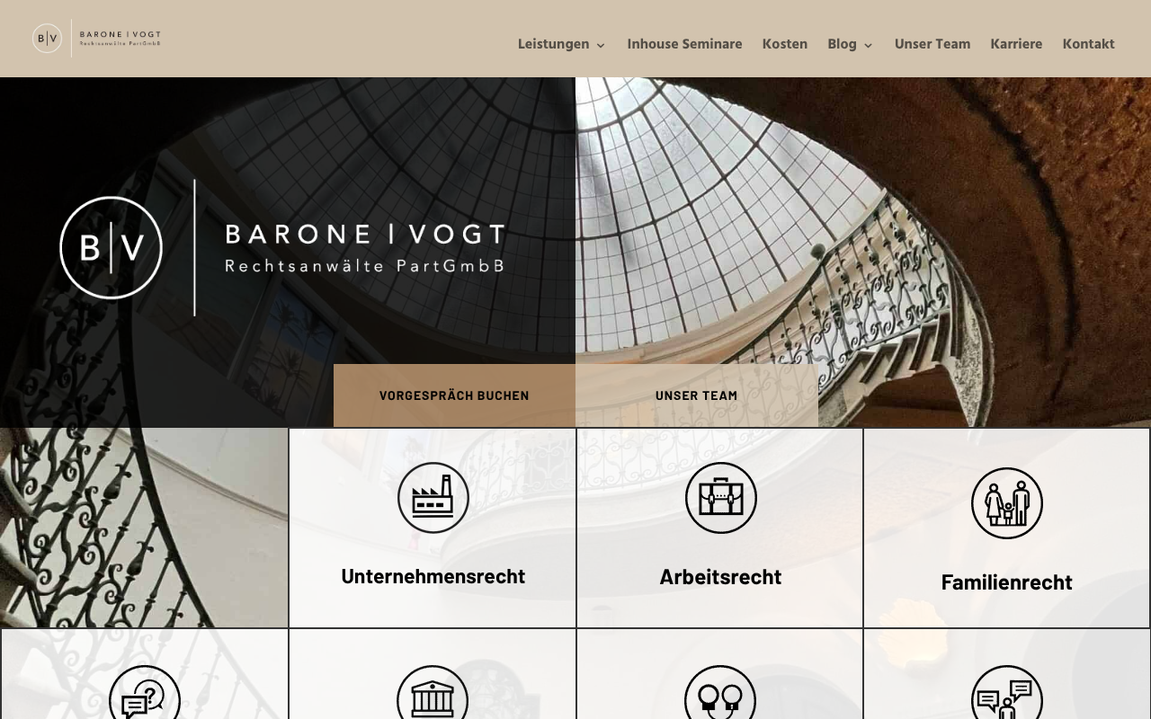 Die Münchner Kanzlei für Arbeitsrecht, Familienrecht & Unternehmensrecht
