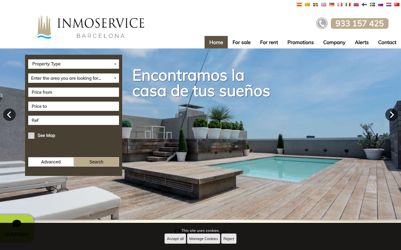 INMOSERVICE BARCELONA — Web Directory