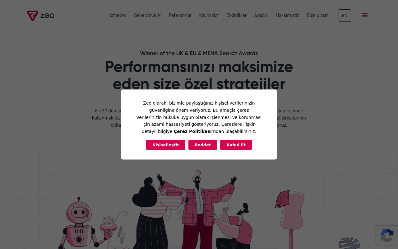 Zeo İstanbul screenshot