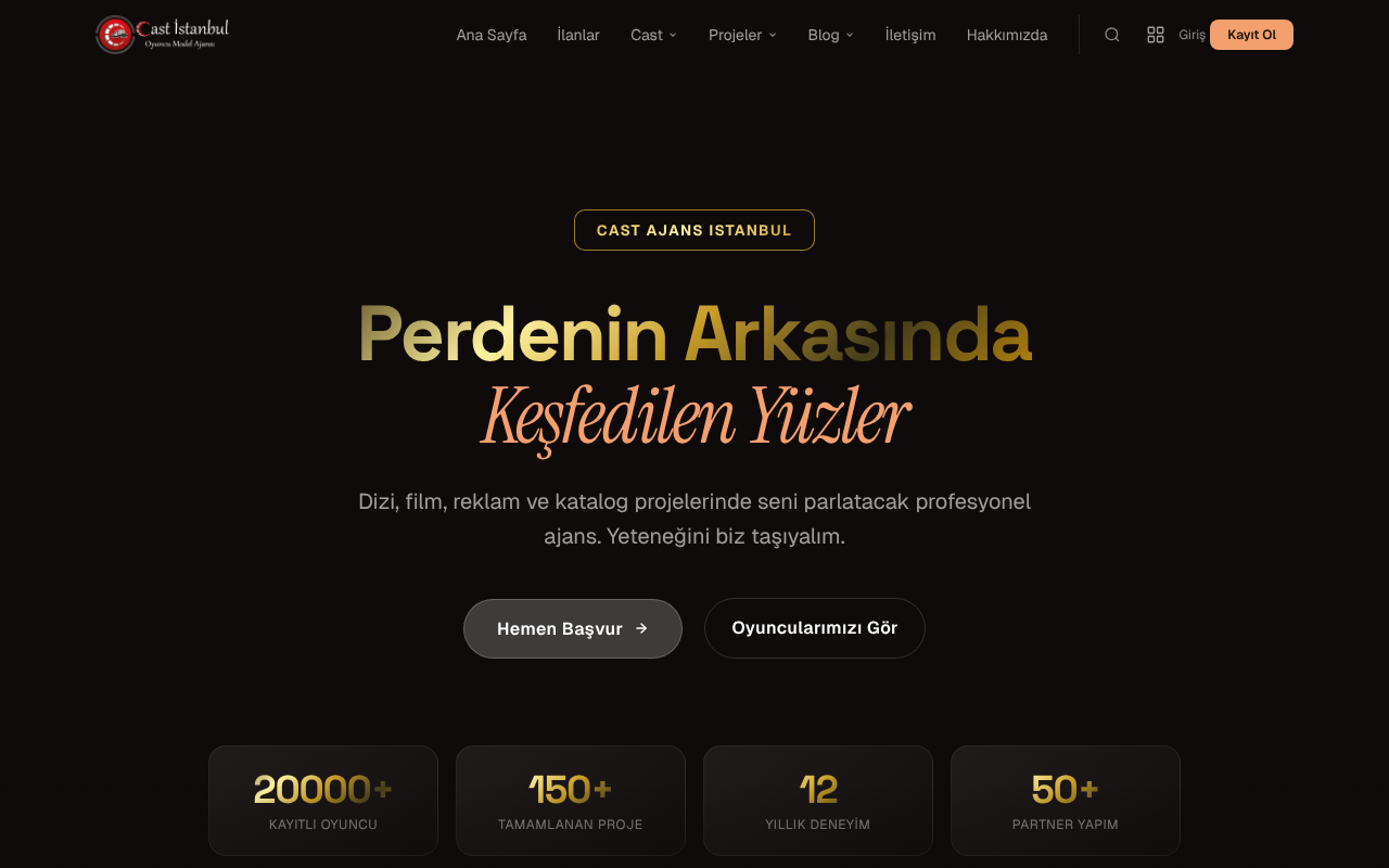 Cast İstanbul Ajans screenshot