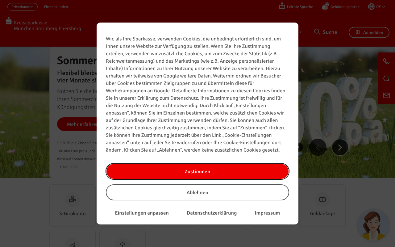 Kreissparkasse München Starnberg Ebersberg - ImmobilienCenter
