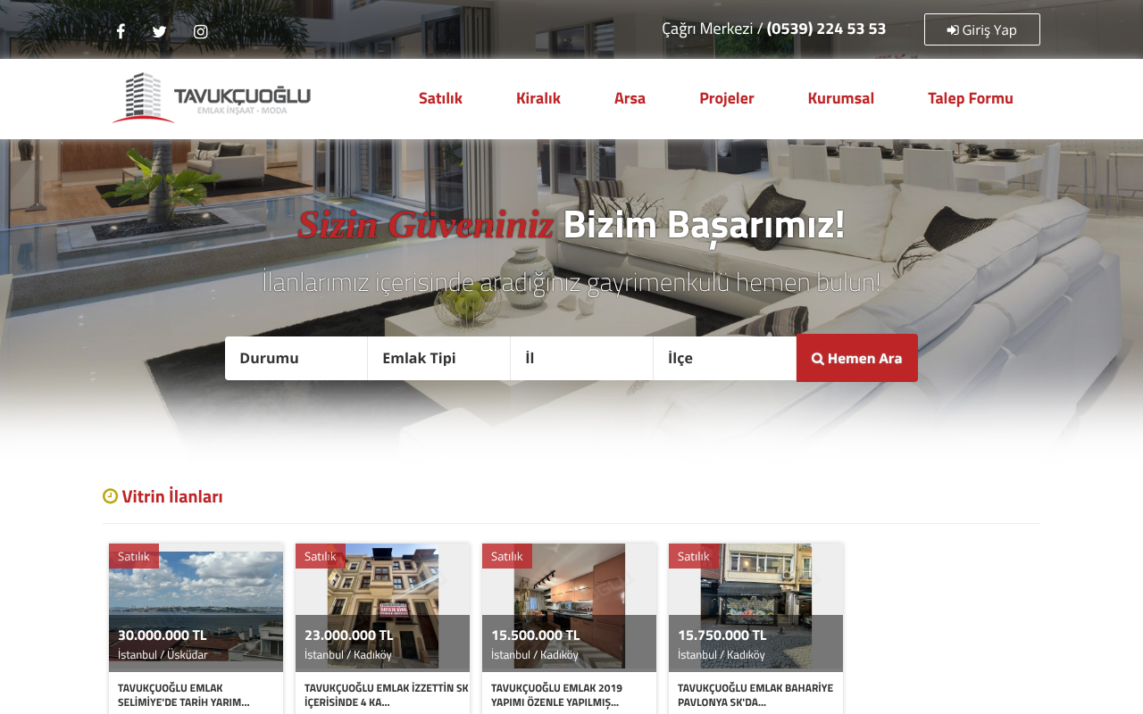 Tavukçuoğlu Emlak / Moda