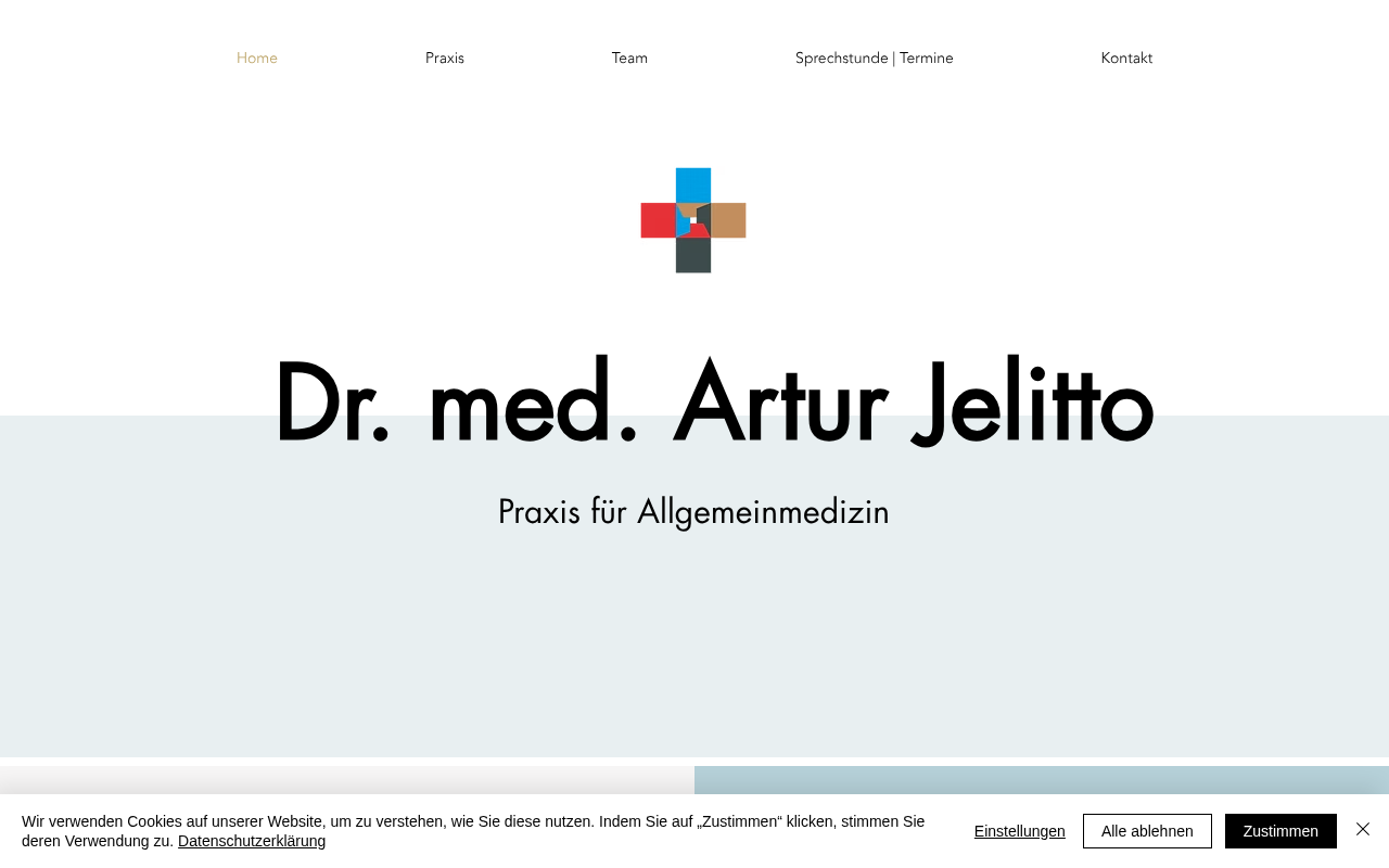 Dr. med. Artur Jelitto screenshot