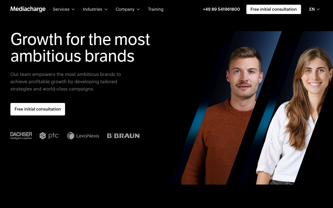 Mediacharge — Web Directory