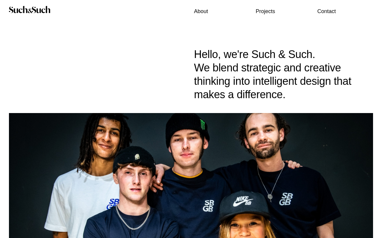 Such & Such Design screenshot