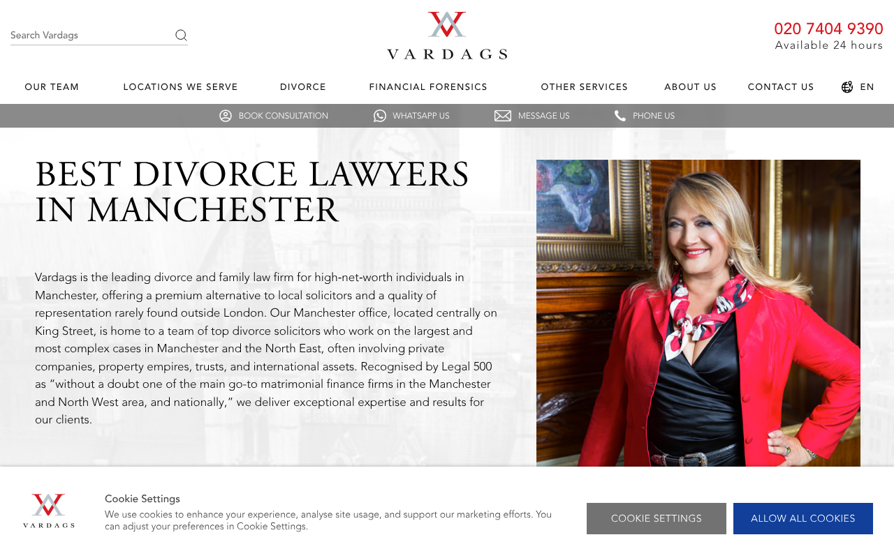 Vardags Manchester screenshot