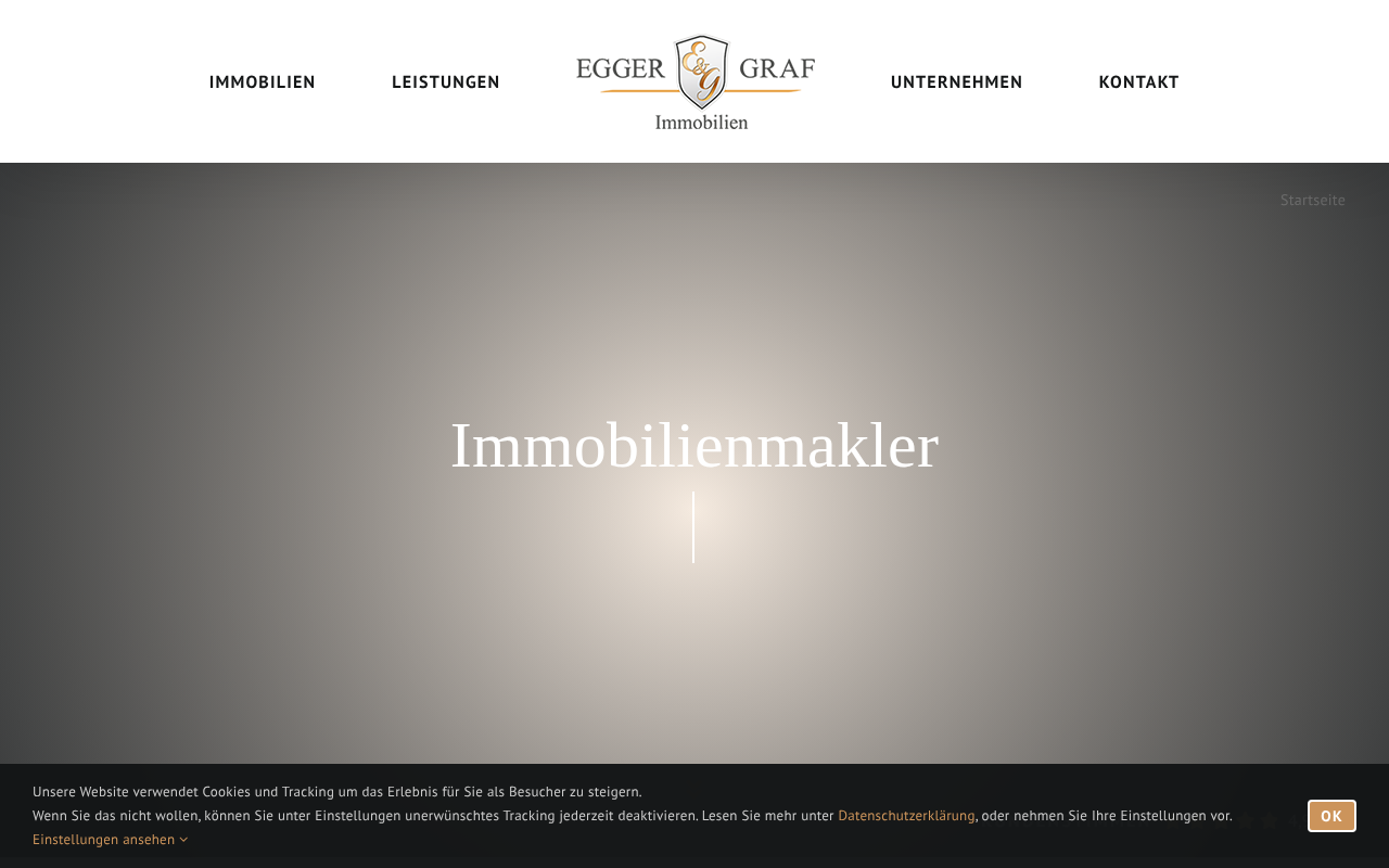 EGGER & GRAF Immobilien GmbH — Web Directory