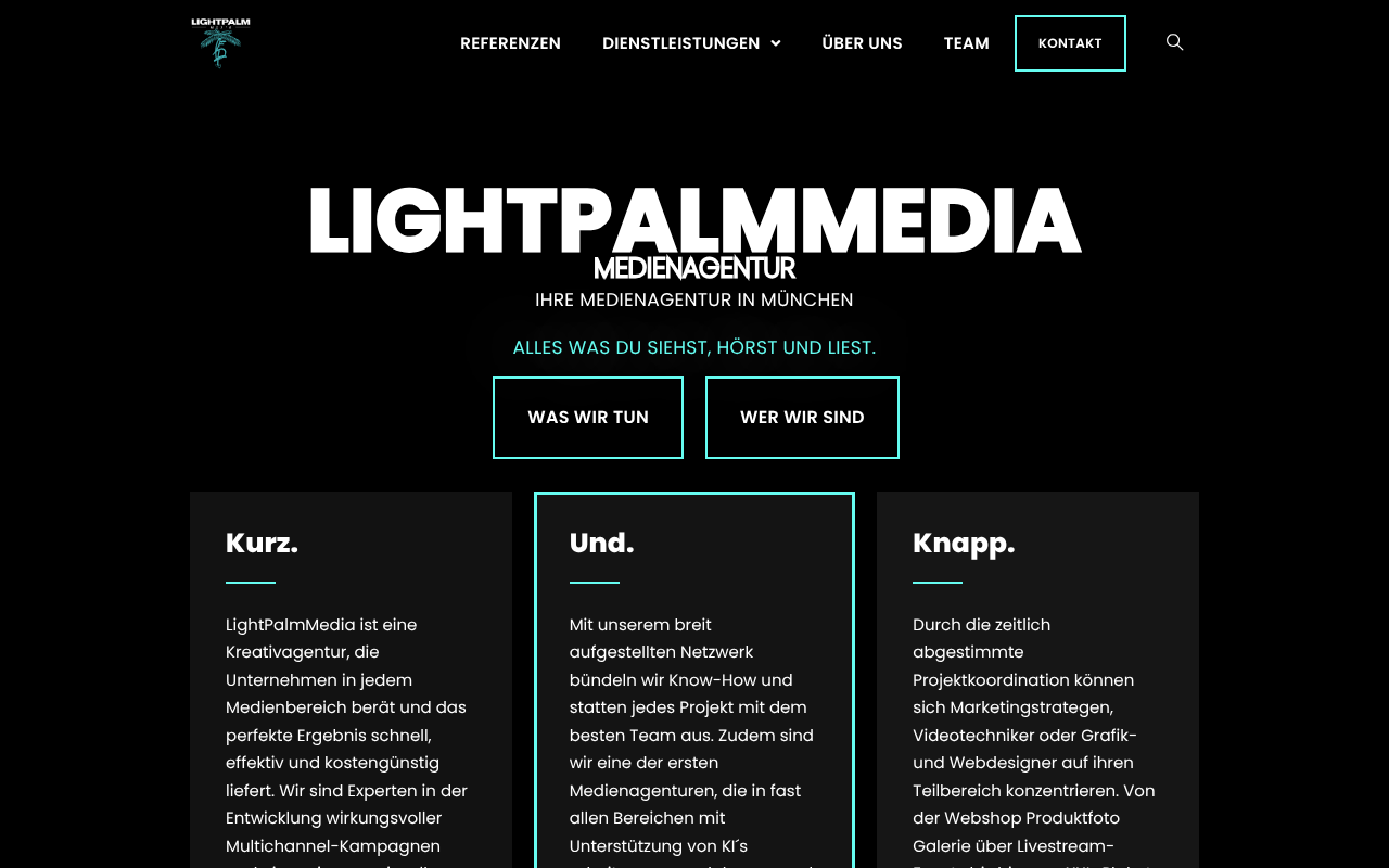 LightPalmMedia GmbH — Web Directory