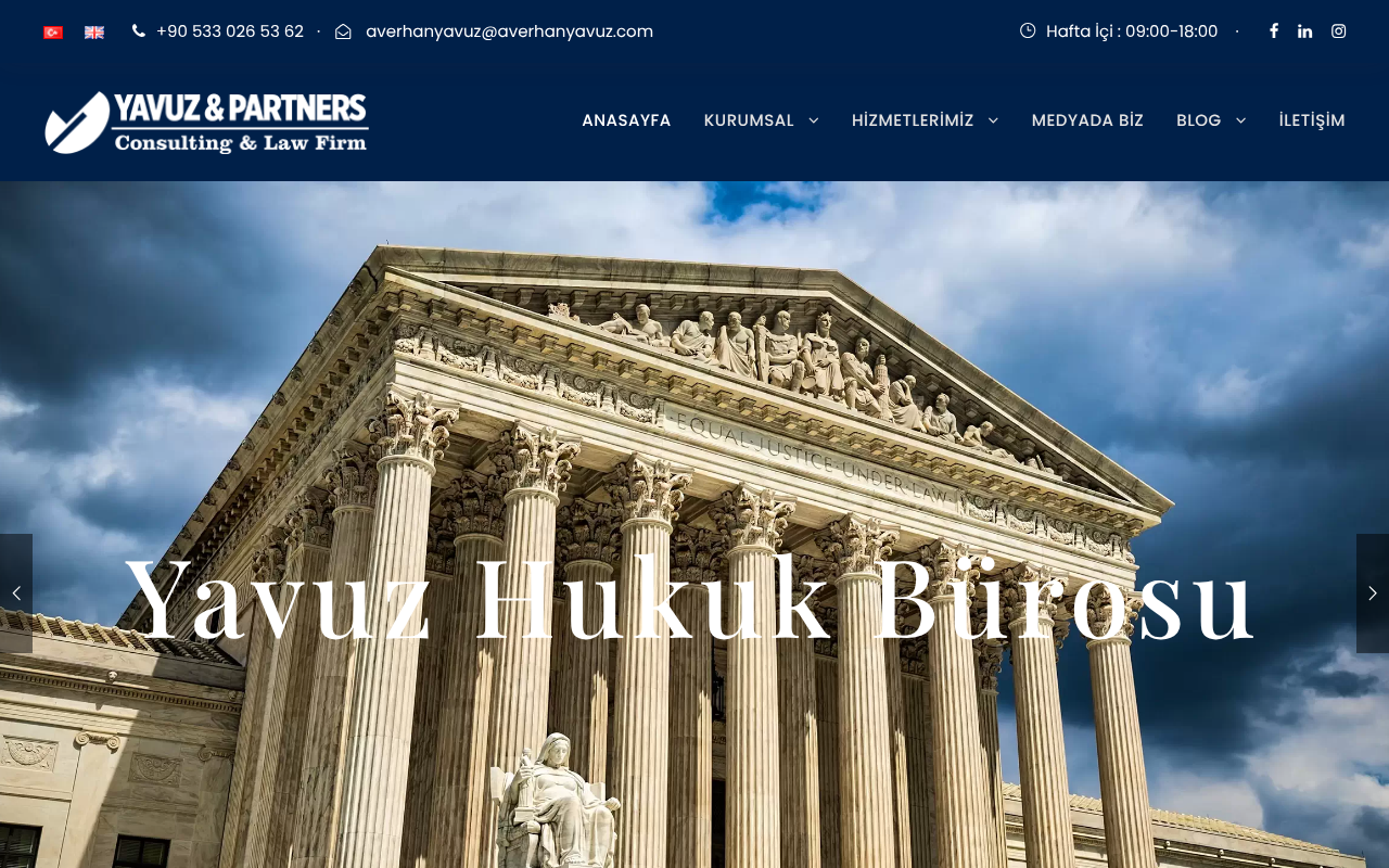 Avukat Erhan Yavuz (Yavuz Hukuk ve Danışmanlık Bürosu)