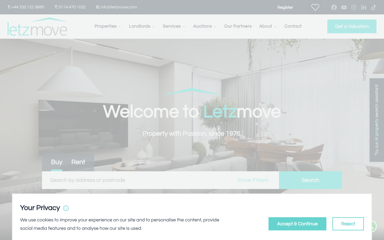 LetzMove — Web Directory