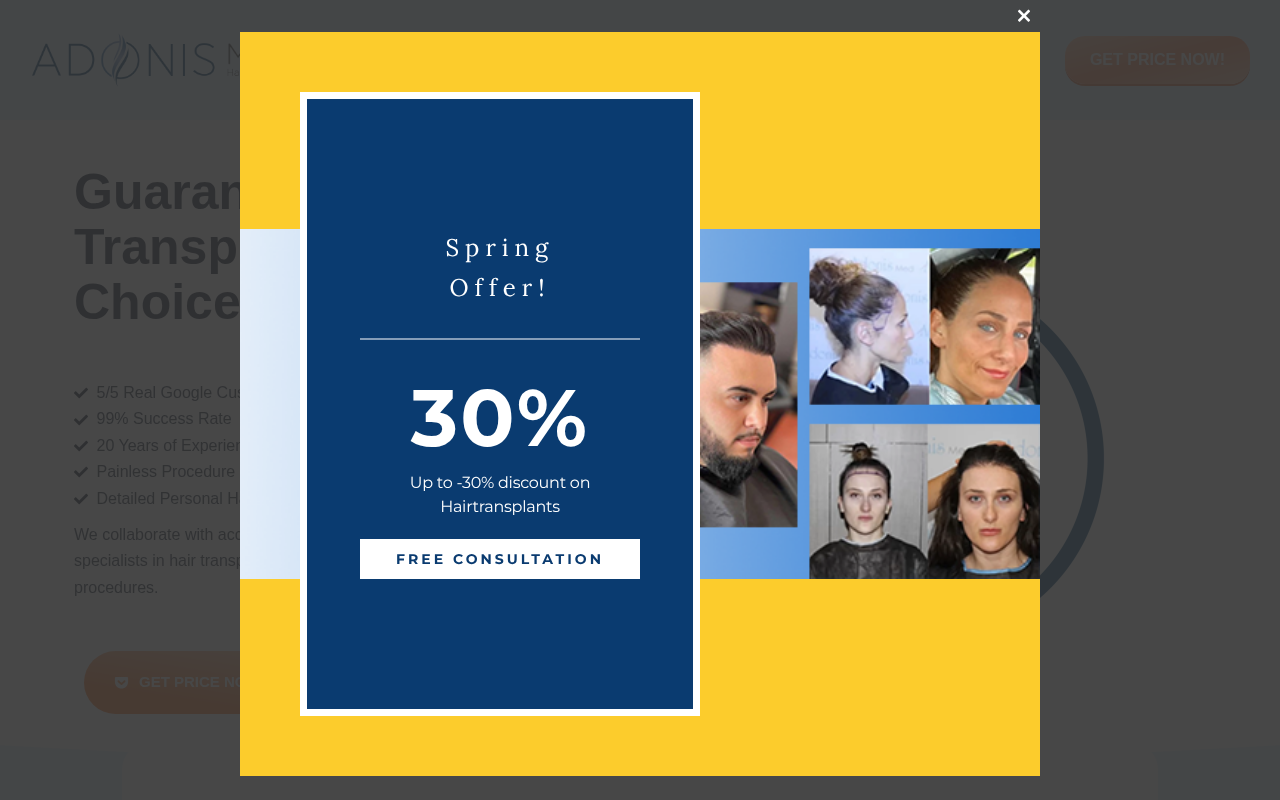 https://adonismed.com.tr screenshot