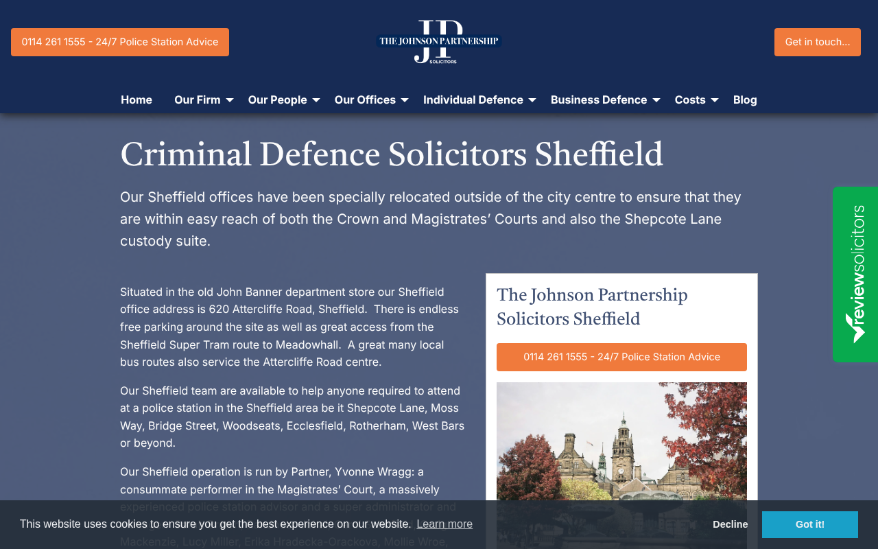 The Johnson Partnership Solicitors