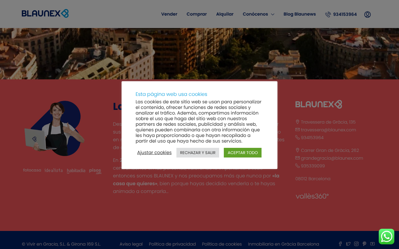 Blaunex screenshot
