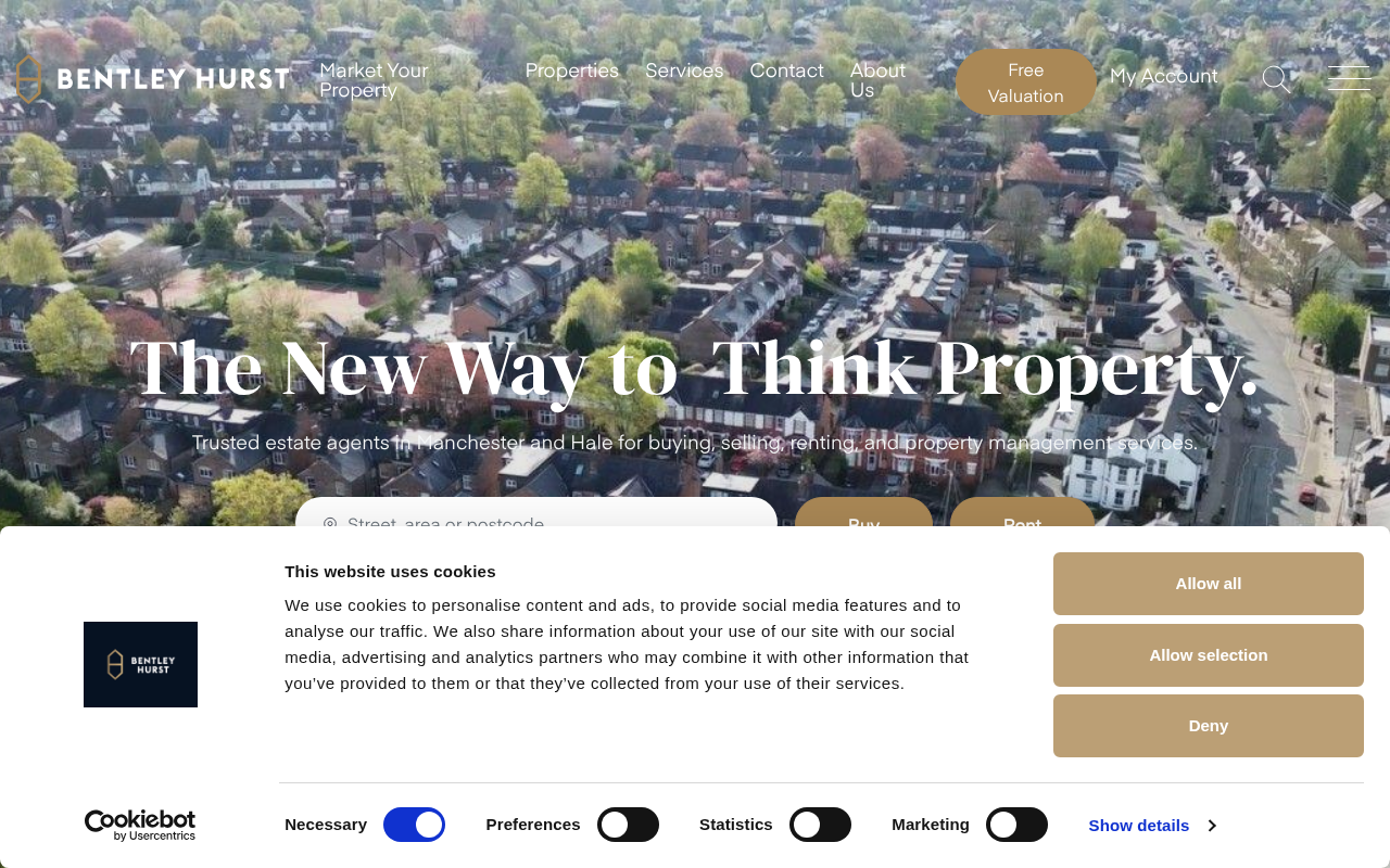 Bentley Hurst – Estate Agents & Letting Agents in Manchester screenshot
