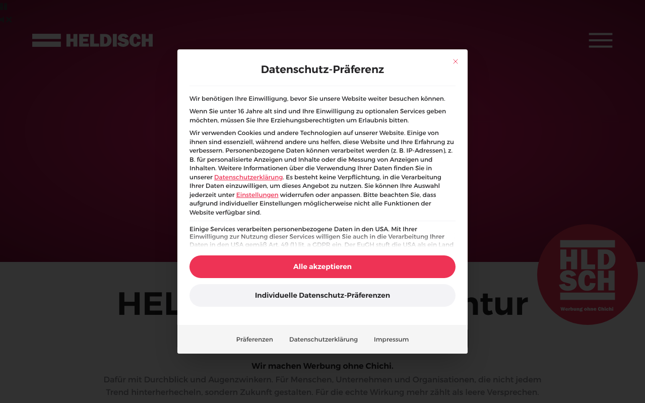 HELDISCH Werbeagentur Berlin