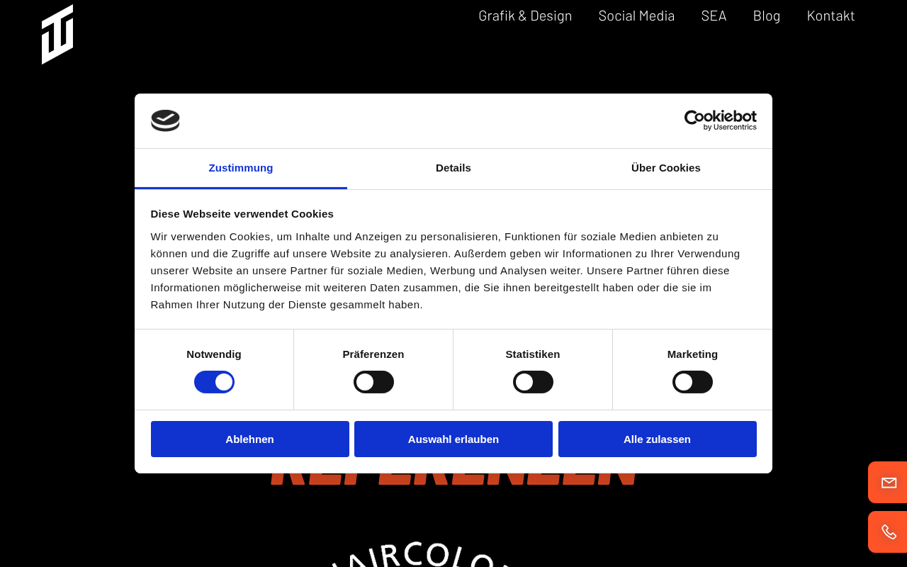 Terranova Werbung Berlin screenshot