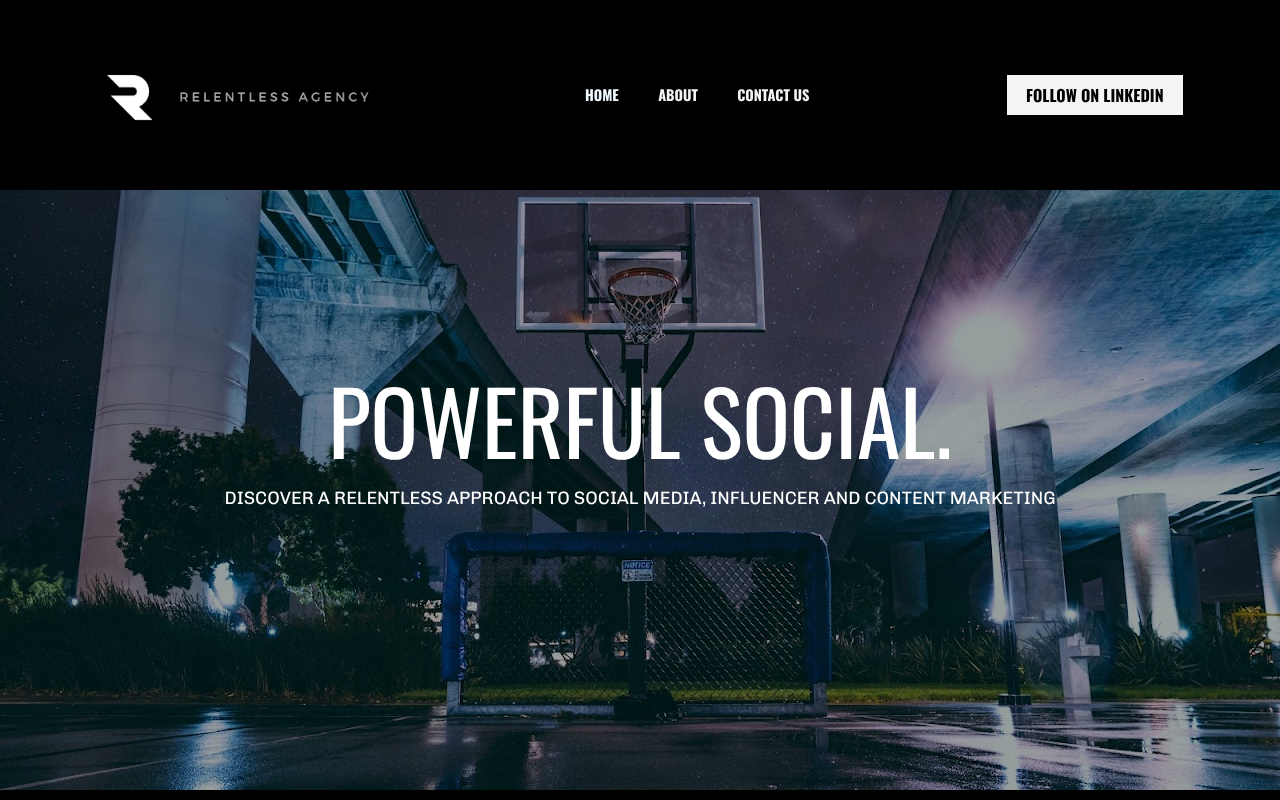 Relentless Agency screenshot