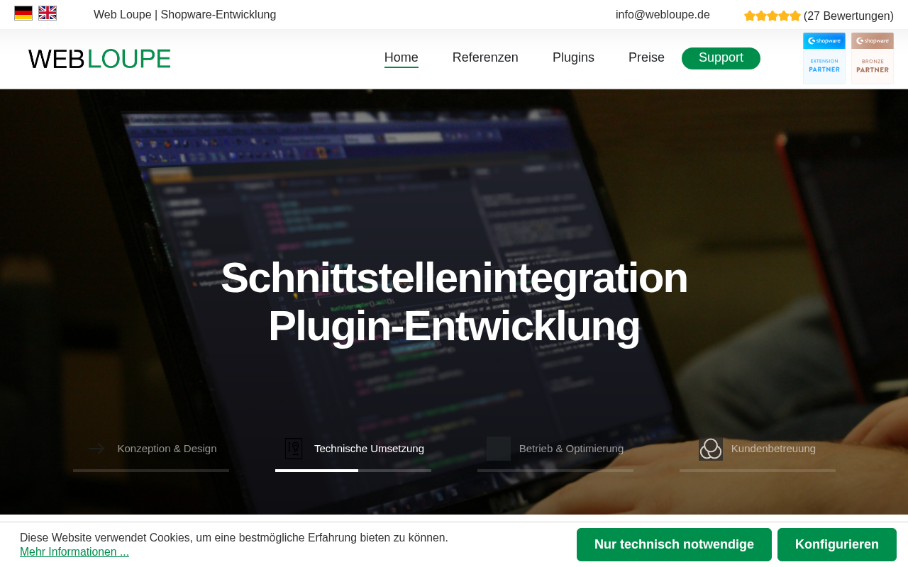 Web Loupe Agentur screenshot