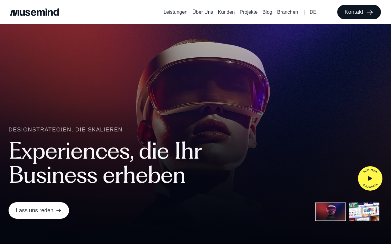 Musemind GmbH - UI UX Design Agentur Berlin, Germany | SaaS, Web & Mobile App, Product, Web Design Company — Web Directory