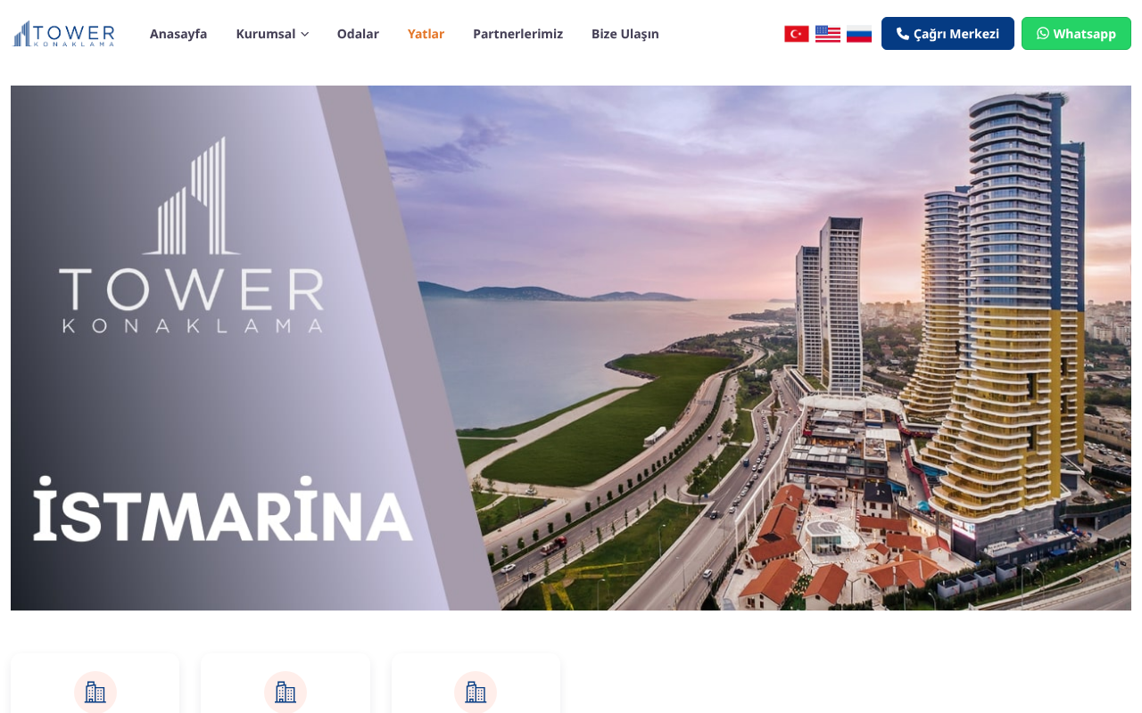 http://towerkonaklama.com screenshot