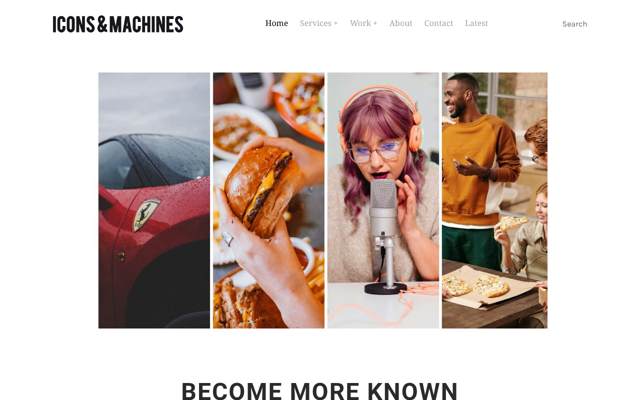 ICONS & MACHINES — Web Directory