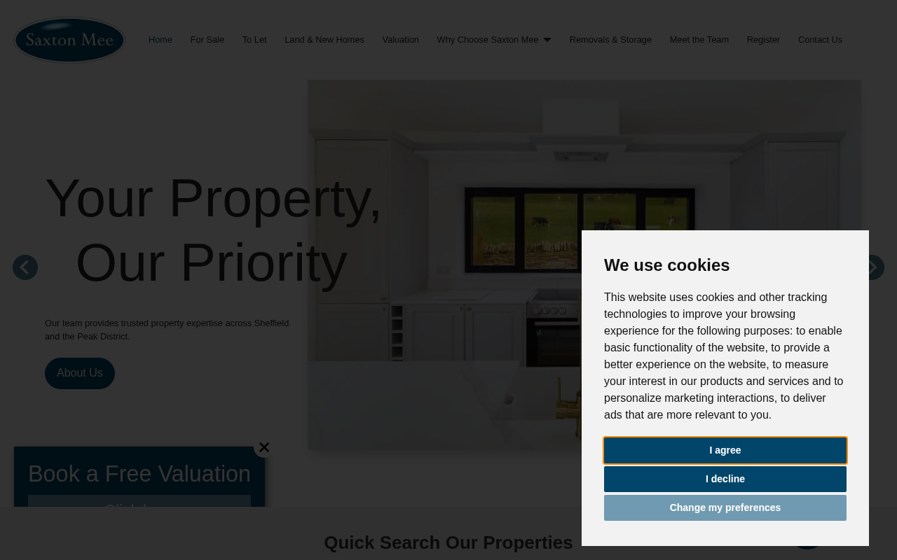 Saxton Mee - Banner Cross screenshot