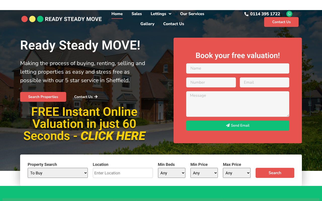 Ready Steady Move Estate Agents screenshot