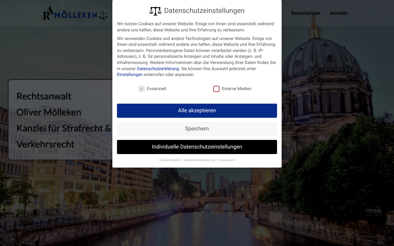 Rechtsanwalt Oliver Mölleken