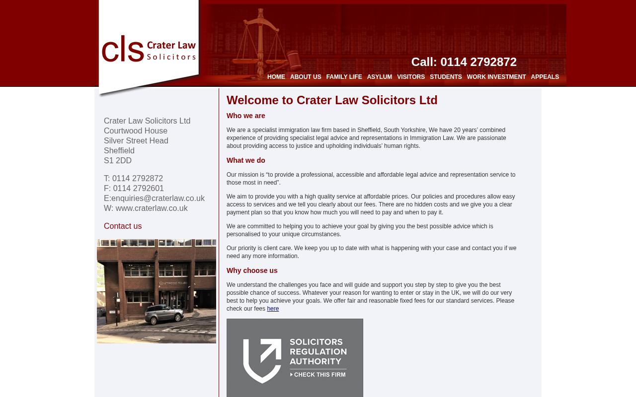 Crater Law Solicitors