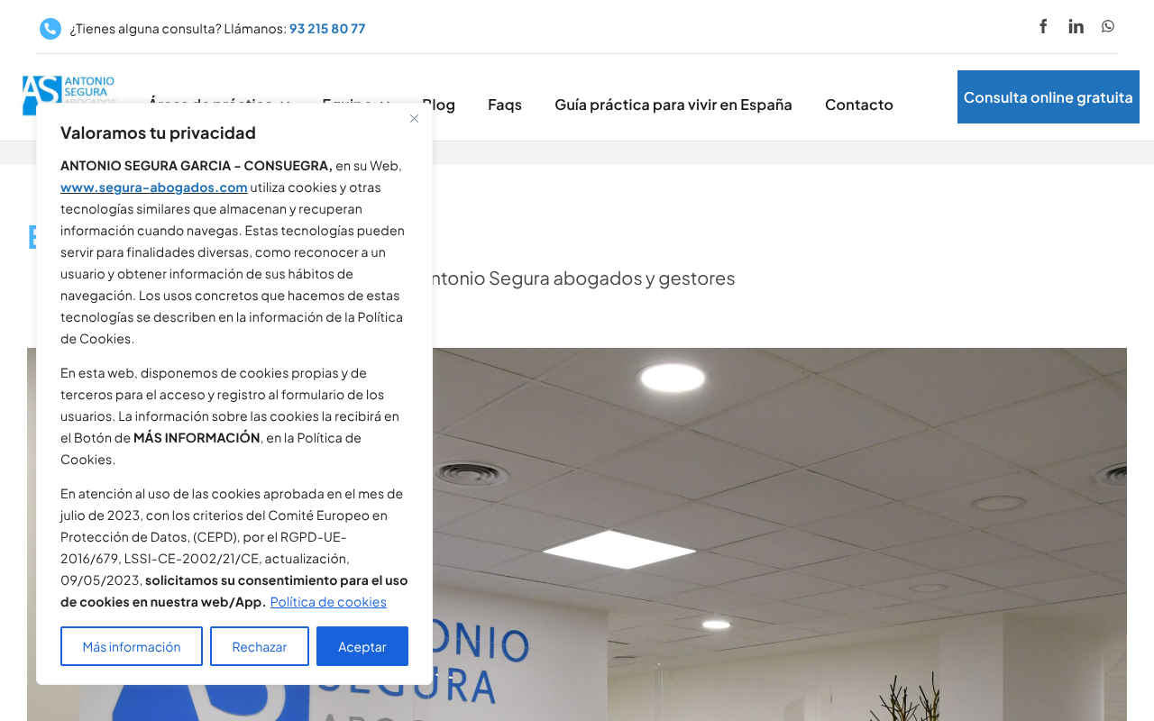 Antonio Segura Advocats & Gestors